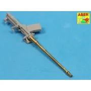 German 2cm gun barrel for Flak 30 or MG C/30, 1/35 - Aber Models 35...