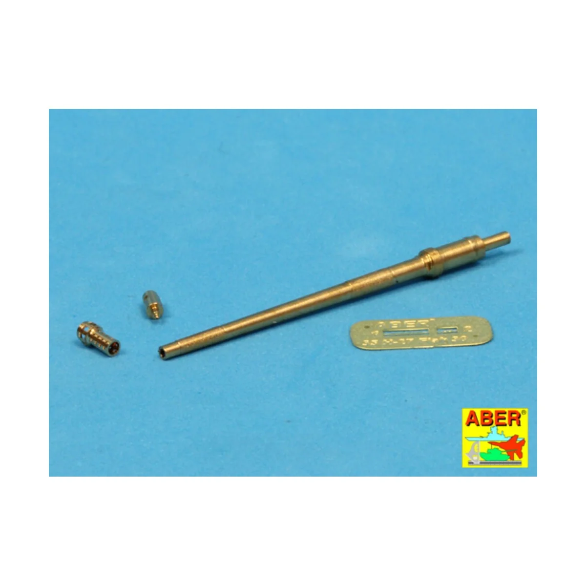 German 2cm gun barrel for Flak 30 or MG C/30, 1/35 - Aber Models 35...