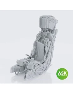 M.B.Type 9B Mk.3 Ejection Seat - with seat belts ASK 3D for Jaguar ...