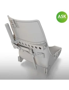 A5M Claude Seat with starting handle - ASK 3D print, 1/48 - Art Sca... 2