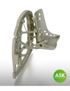 A6M Bulkhead with Seat in TOP position - ASK 3D Print for Eduard, 1...