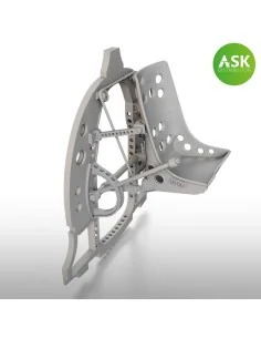 A6M Bulkhead with Seat in TOP position - ASK 3D Print for Eduard, 1... 2
