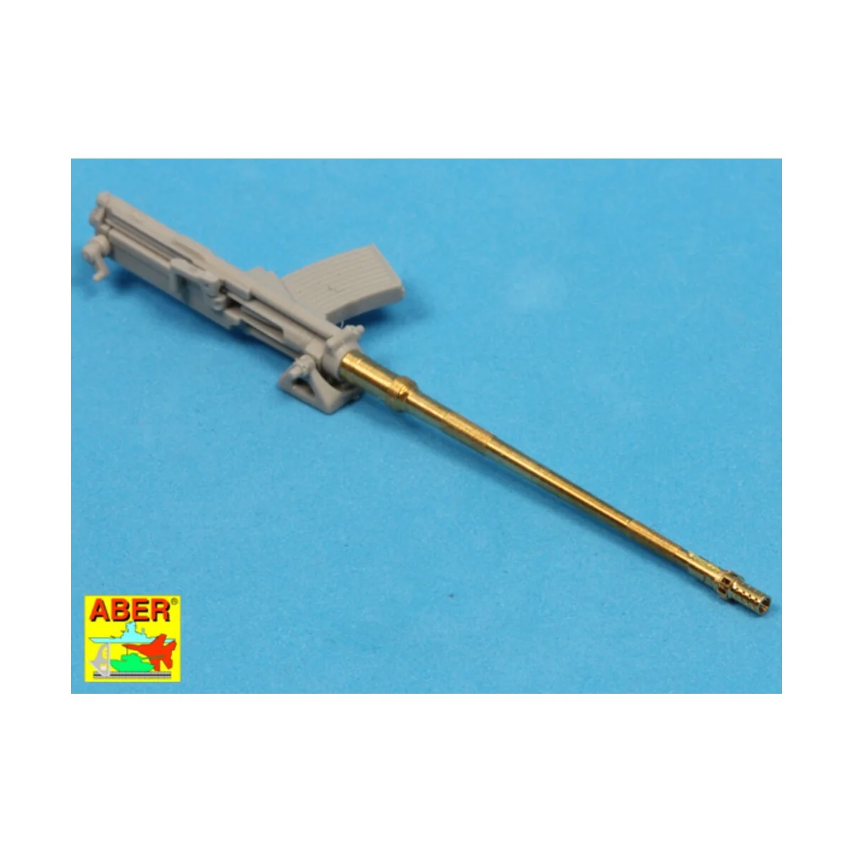 German 2cm gun barrel for Flak 30 or MG C/30, 1/35 - Aber Models 35...