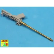German 2cm gun barrel for Flak 30 or MG C/30, 1/35 - Aber Models 35...