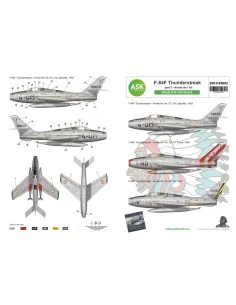 F-84F Thunderstreak part 2 - Armée de l´Air, 1/48 - Art Scale Kit 2... 2