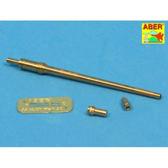 German 2cm gun barrel for Flak 30 or MG C/30, 1/35 - Aber Models 35...