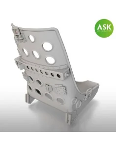 A6M Zero Seat Early without starting handle - ASK 3D Print, 1/48 - ...