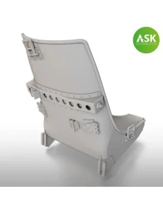 A5M Claude Seat Early without starting handle - ASK 3D Print, 1/48 ... 2