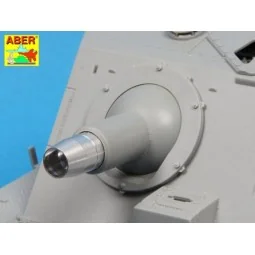 15cm Barrel for BRUMBAR, 1/35 - Aber Models 35 L-110