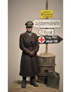 Erwin Rommel, 1/35 - Royal Model RM860