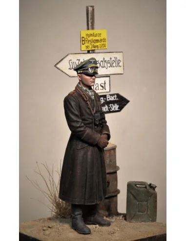Erwin Rommel, 1/35 - Royal Model RM860