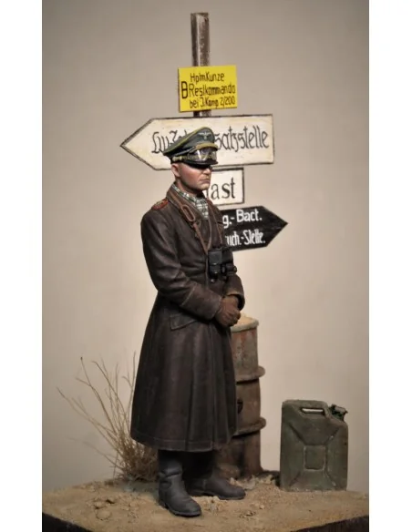 Erwin Rommel, 1/35 - Royal Model RM860