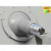 15cm Barrel for BRUMBAR, 1/35 - Aber Models 35 L-110 15cm Barrel for BRUMBAR, 1/35 - Aber Models 35 L-110