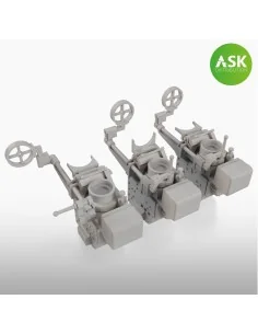 Type 98 gun sights Japan WWII, 1/32 - Art Scale Kit 200-A32030