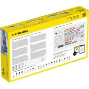 STARTER KIT C-47 Dakota - Heller 35372