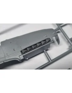 Bf 109K-4 Exhausts detail set - 3D print for Kotare, 1/32 - Art Sca... 2