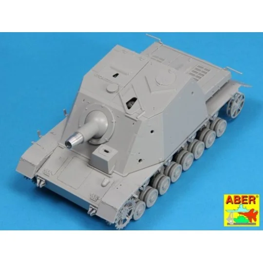 15cm Barrel for BRUMBAR, 1/35 - Aber Models 35 L-110 15cm Barrel for BRUMBAR, 1/35 - Aber Models 35 L-110