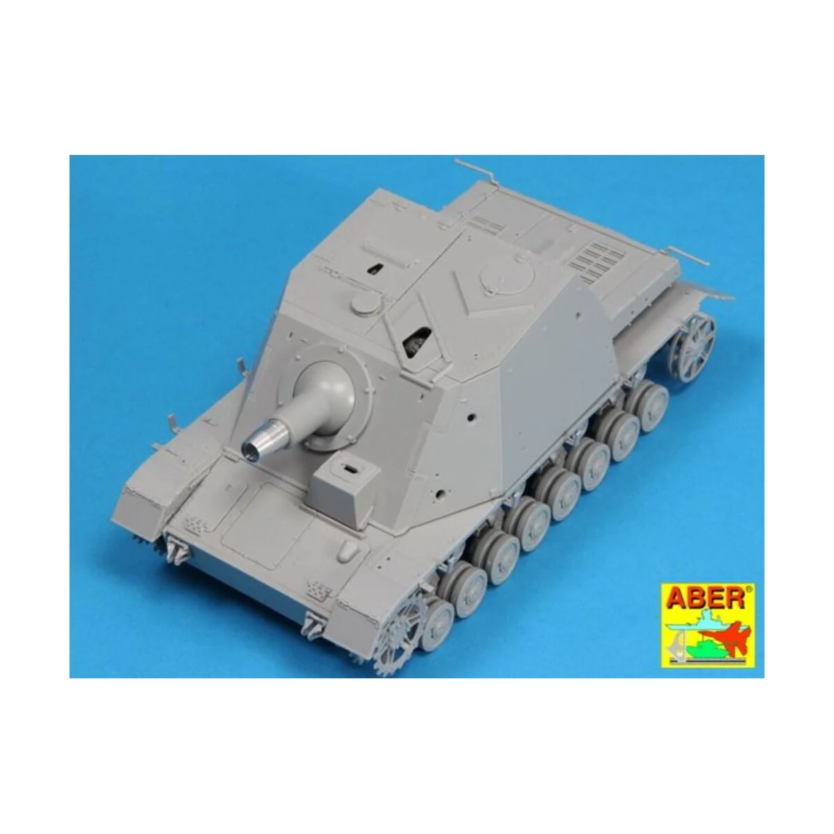 15cm Barrel for BRUMBAR, 1/35 - Aber Models 35 L-110 15cm Barrel for BRUMBAR, 1/35 - Aber Models 35 L-110