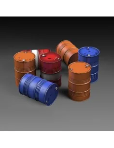 Modern oil drums, 1/35 - Royal Model RM866
