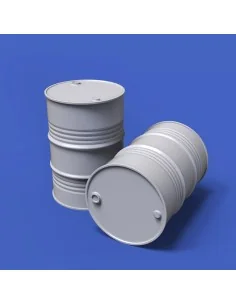 Modern oil drums, 1/35 - Royal Model RM866 2