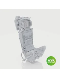 M.B. Mk.2E ejection seat excluding seat belts for Airfix, 1/48 - Ar...