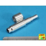 Barrel for BRUMBAR early, 1/35 - Aber Models 35 L-111