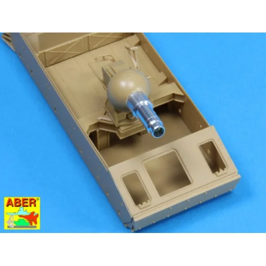 Barrel for BRUMBAR early, 1/35 - Aber Models 35 L-111