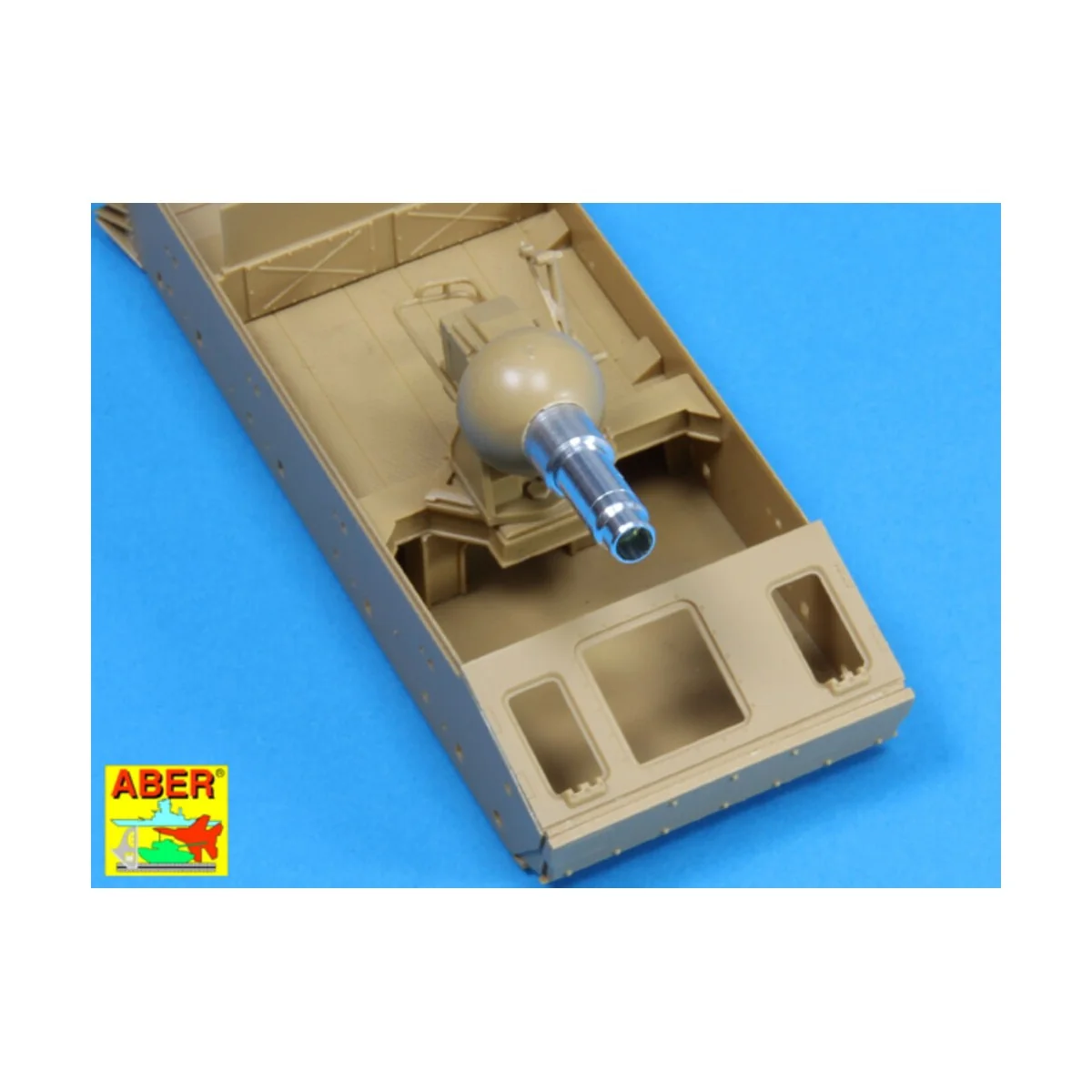 Barrel for BRUMBAR early, 1/35 - Aber Models 35 L-111