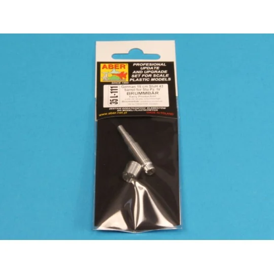 Barrel for BRUMBAR early, 1/35 - Aber Models 35 L-111