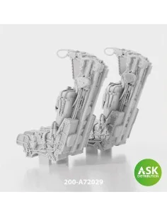 GRU7A ejection seats with seat belts 2 pcs, rec. for F-14A/B late -... 2