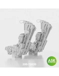 GRU7A ejection seats without seat belts 2 pcs, rec. for F-14A/B lat... 2