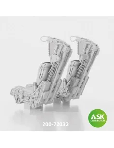 GRU7A ejection seats excluding seat belts 2 pcs, rec. for F-14A/B E... 2