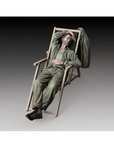 U.S. soldier who sleeps - WWII, 1/35 - Royal Model RM871