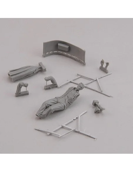 U.S. soldier who sleeps - WWII, 1/35 - Royal Model RM871