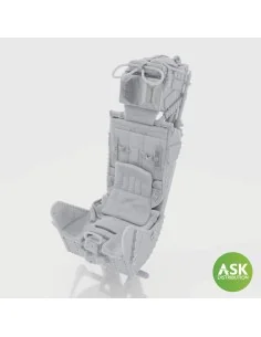 Ejection Seat - M.B Mk.2E excl. seat belts, with survival pack for ...