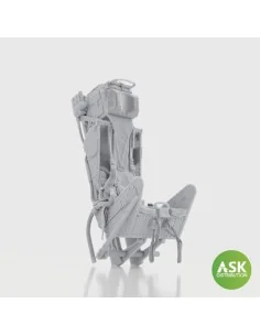 Ejection Seat - M.B Mk.2E with seat belts, without survival pack fo...