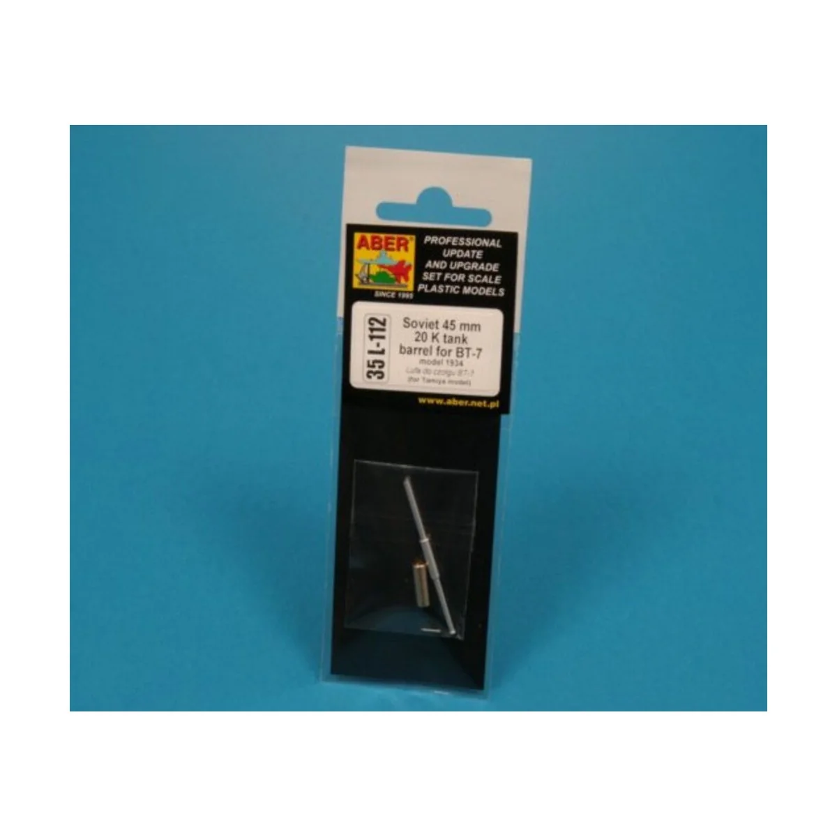 Barrel for BT-7 - Aber Models 35 L-112
