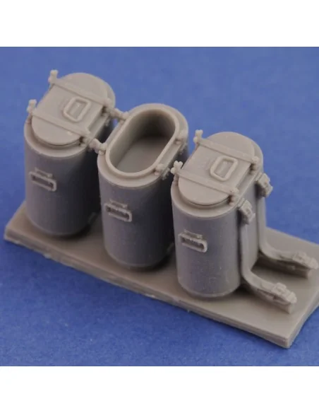 German field kitchen accessories, 1/35 - Royal Model RM875