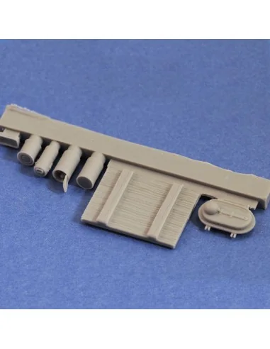 German field kitchen accessories, 1/35 - Royal Model RM875