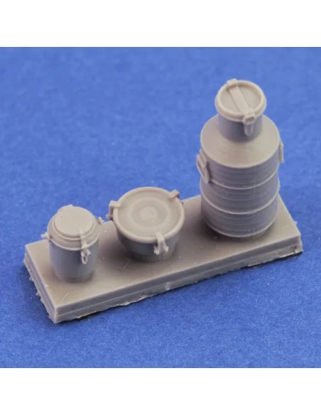 German field kitchen accessories, 1/35 - Royal Model RM875
