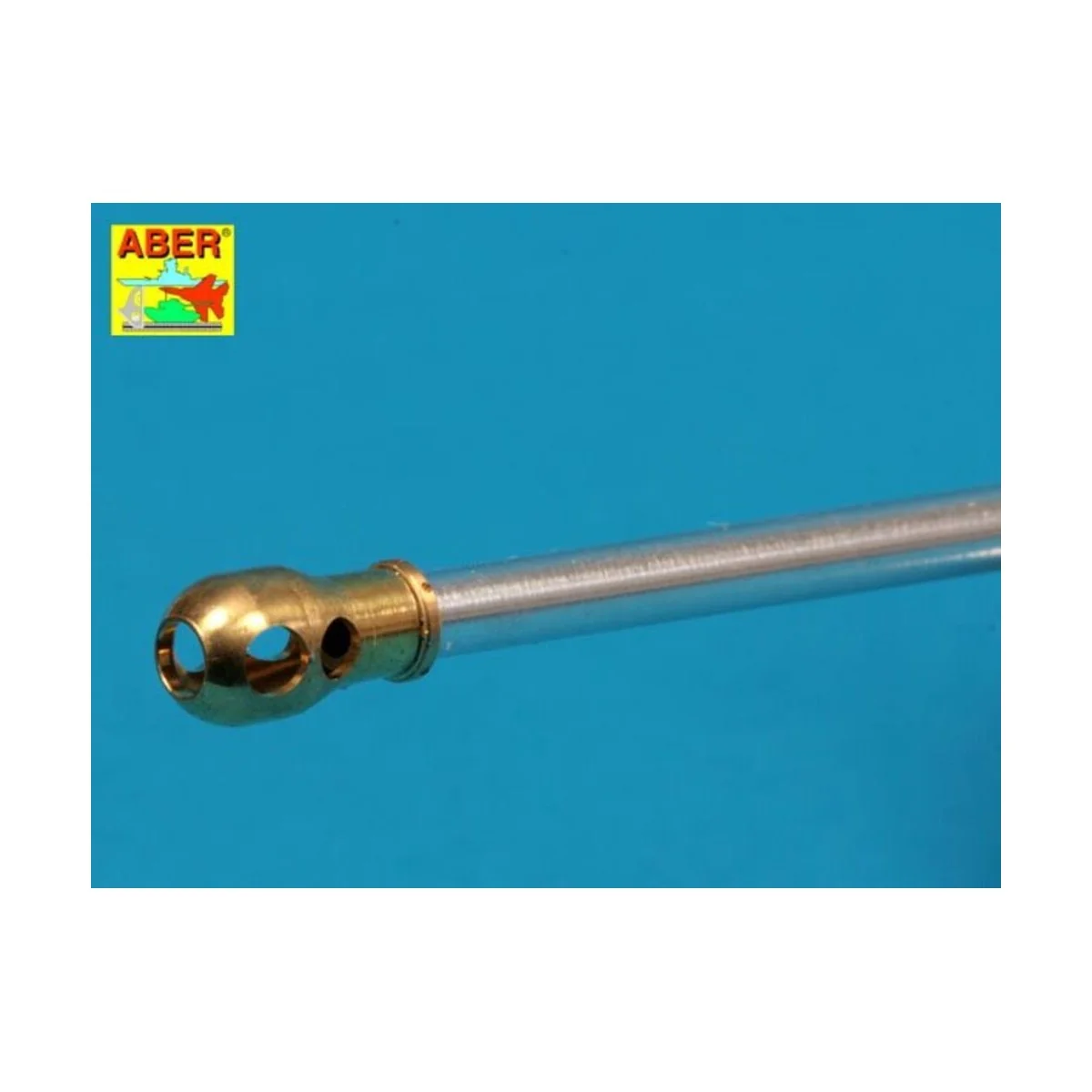 Barrel for 17pdr A/T Gun with ball muzzle brake, 1/35 - Aber Models...