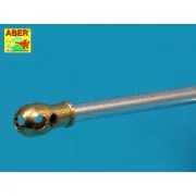 Barrel for 17pdr A/T Gun with ball muzzle brake, 1/35 - Aber Models...