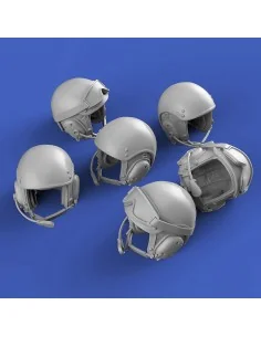 IDF CVC helmets set, 1/35 - Royal Model RM879