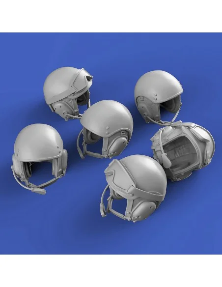 [NO_DESC] IDF CVC helmets set, 1/35 - Royal Model RM879