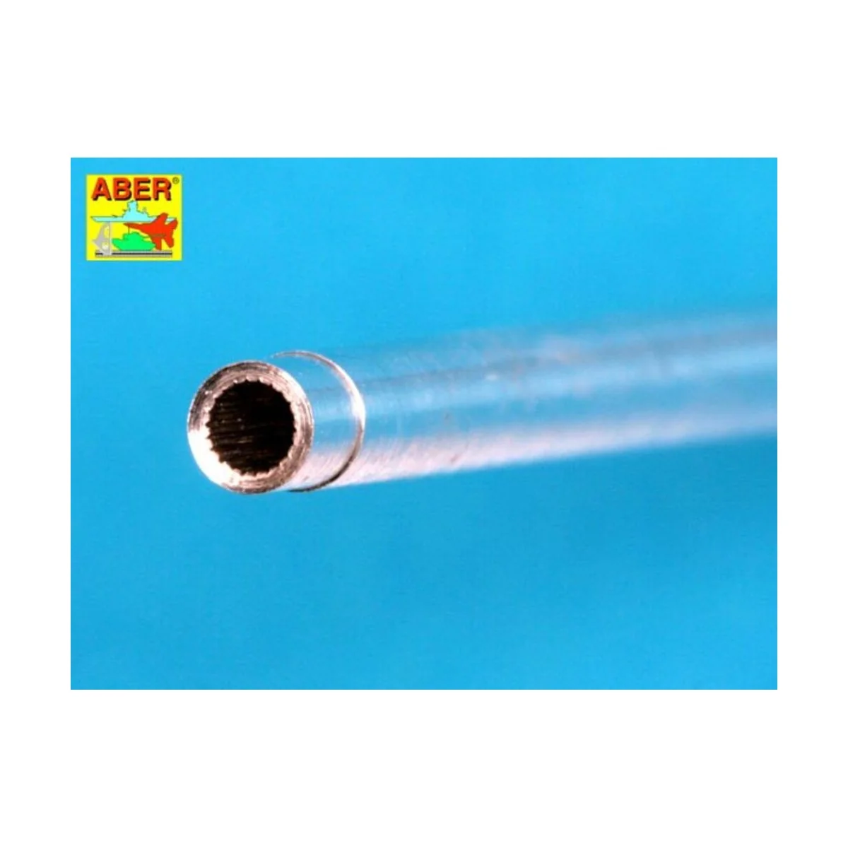 Barrel for 17pdr A/T Gun with ball muzzle brake - Aber Models 35 L-113