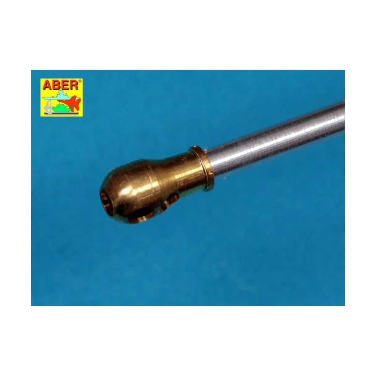 Barrel for 17pdr A/T Gun with ball muzzle brake, 1/35 - Aber Models...