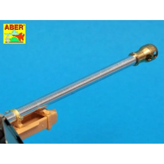 Barrel for 17pdr A/T Gun with ball muzzle brake, 1/35 - Aber Models...