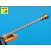 Barrel for 17pdr A/T Gun with ball muzzle brake - Aber Models 35 L-113
