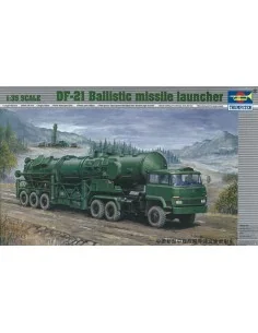 Chinesischer Raketenwerfer DF-21, 1/35 - Trumpeter 00202