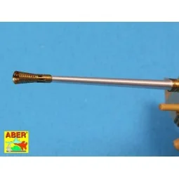 German 3, 7 cm Flak 36 Barrel, 1/35 - Aber Models 35 L-115